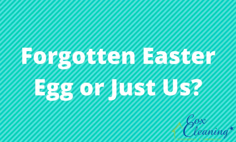 Read more about the article Forgotten Easter Egg or Just Us?