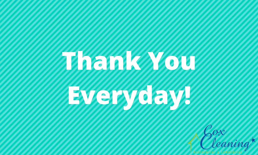 Read more about the article Thank You Everyday!